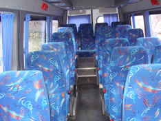 Interior microbuz primatrans2000.com
